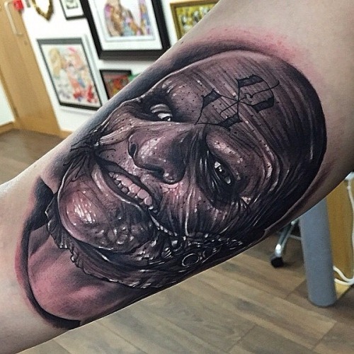 COREY TAYLOR INK