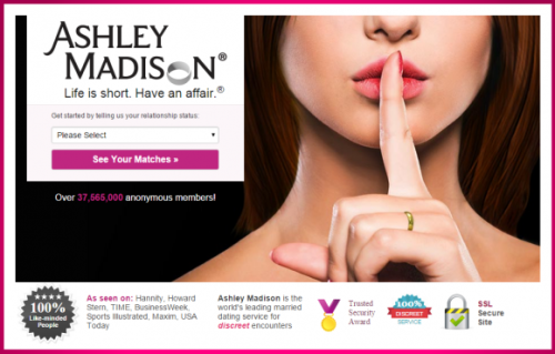 Hackers begin to release Ashely Madison users personal data