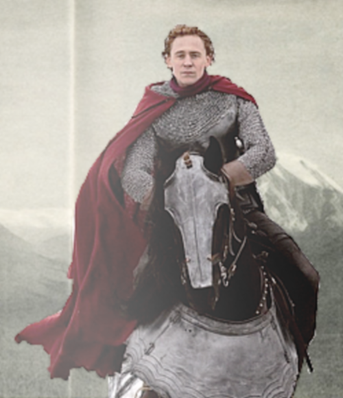 thetomhiddlestoneffect:  Hiddles on Horseback: The Series - The Black Horse The White