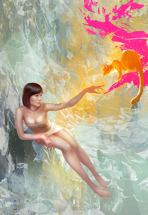 theartofanimation:  Ivan Tao