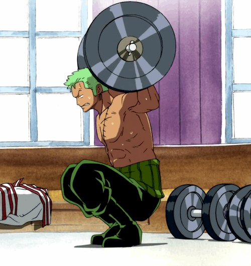 jaxblade:  For all my Anime Lifters, Training your ass off, then Feasting to build