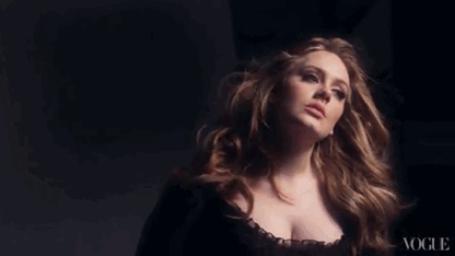 Porn photo fuckyeahadele:  One and Only  Adele for vogue,