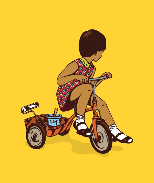 gibranos:  “Girl on a Tricycle”