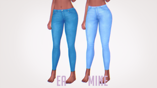 cakenoodles: Hi, So I really liked these jeans but I wanted them to be a bit higher on the waist. I 
