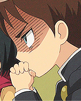 yamazaki-cherry:Shingeki! Kyojin Chuugakkou: Eren Yeager ep.1