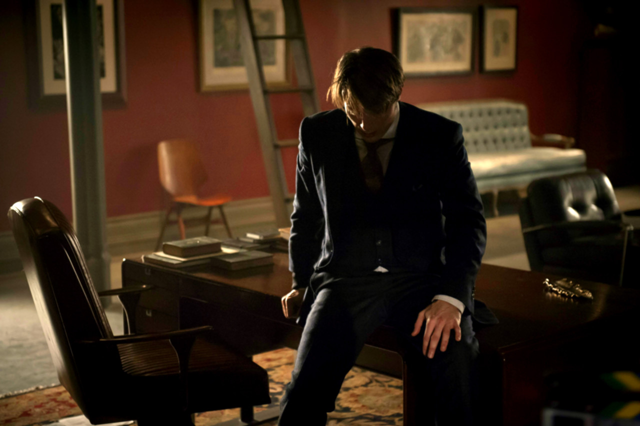 but-the-kid-is-not-my-son:    “It’s nice when someone sees us, Hannibal. Or has