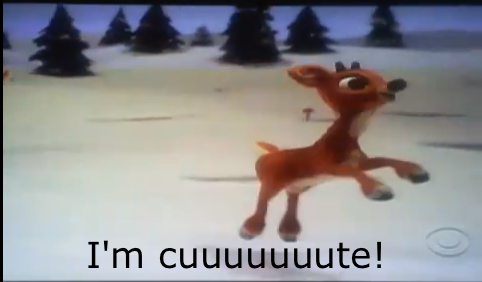 shadowwhisper123:  It’s okay, Rudolph. I have the exact same reaction whenever