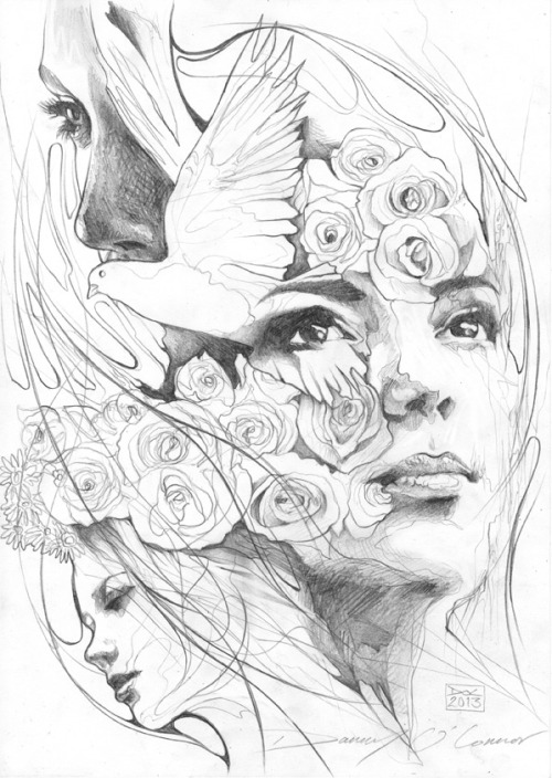 artforadults:    Danny O'Connor  moooooooooooorrrrrrrrrrrrrre
