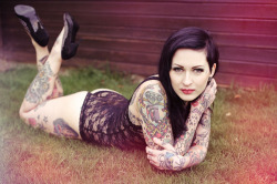 Women with tatoos