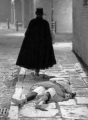 crimesandkillers:  Jack the Ripper is the best-known name given to an unidentified serial killer who was active in the largely impoverished areas in and around the Whitechapel district of London in 1888. The name originated in a letter, written by someone