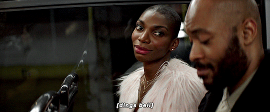 onehellofascene:  “Put your number in my phone.”      Been So Long (Netflix)
