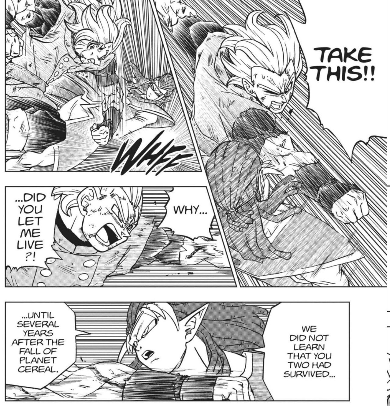 The Dragon Ball Super Manga's New SUPER HERO Arc Is Starting! Let's Take a  Look Back at the Previous Arc, Granolah the Survivor!! ]