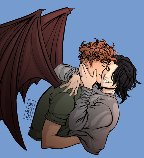 gibslythe:Dragon Kisses and Other Lovely Gifts