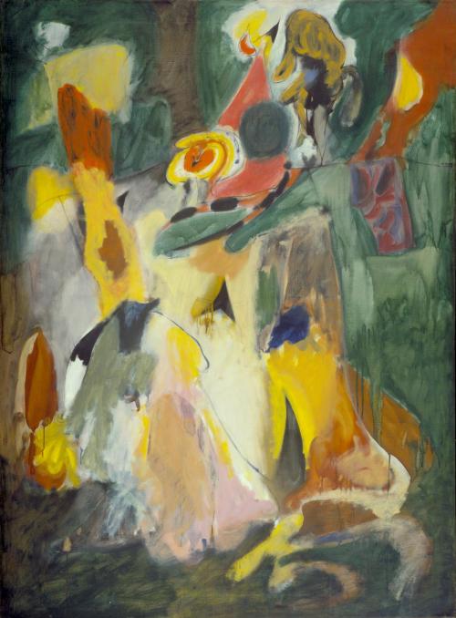 Arshile Gorky, Waterfall,1943‘The term action painters is applied to artists working from the 