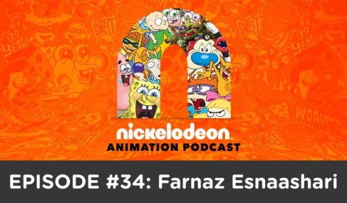 NICK ANIMATION PODCASTEPISODE #34: Farnaz Esnaashari-CharmatzShimmer and Shine creator/genie Farnaz 