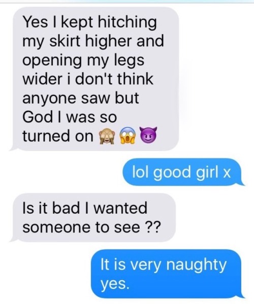 happyhusband40: More texting between my wife and her friend got to tell you I’m so excited about her