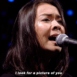 mixski:Mitski performs Why Didn’t You Stop Me? in the KEXP Studio on October 31, 2018.
