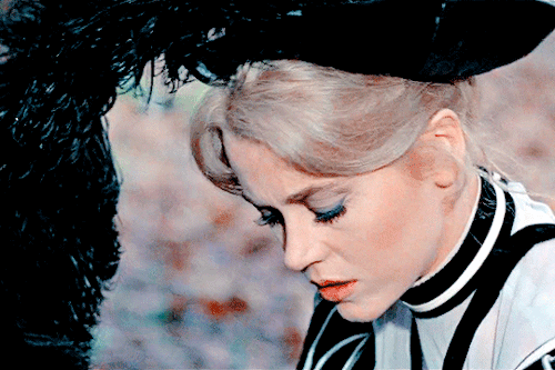 Jane Fonda as Countess Frederique de Metzengerstein in Spirits of the Dead (1968)