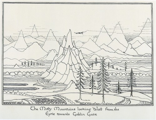 The Misty Mountainsby J. R. R. Tolkien