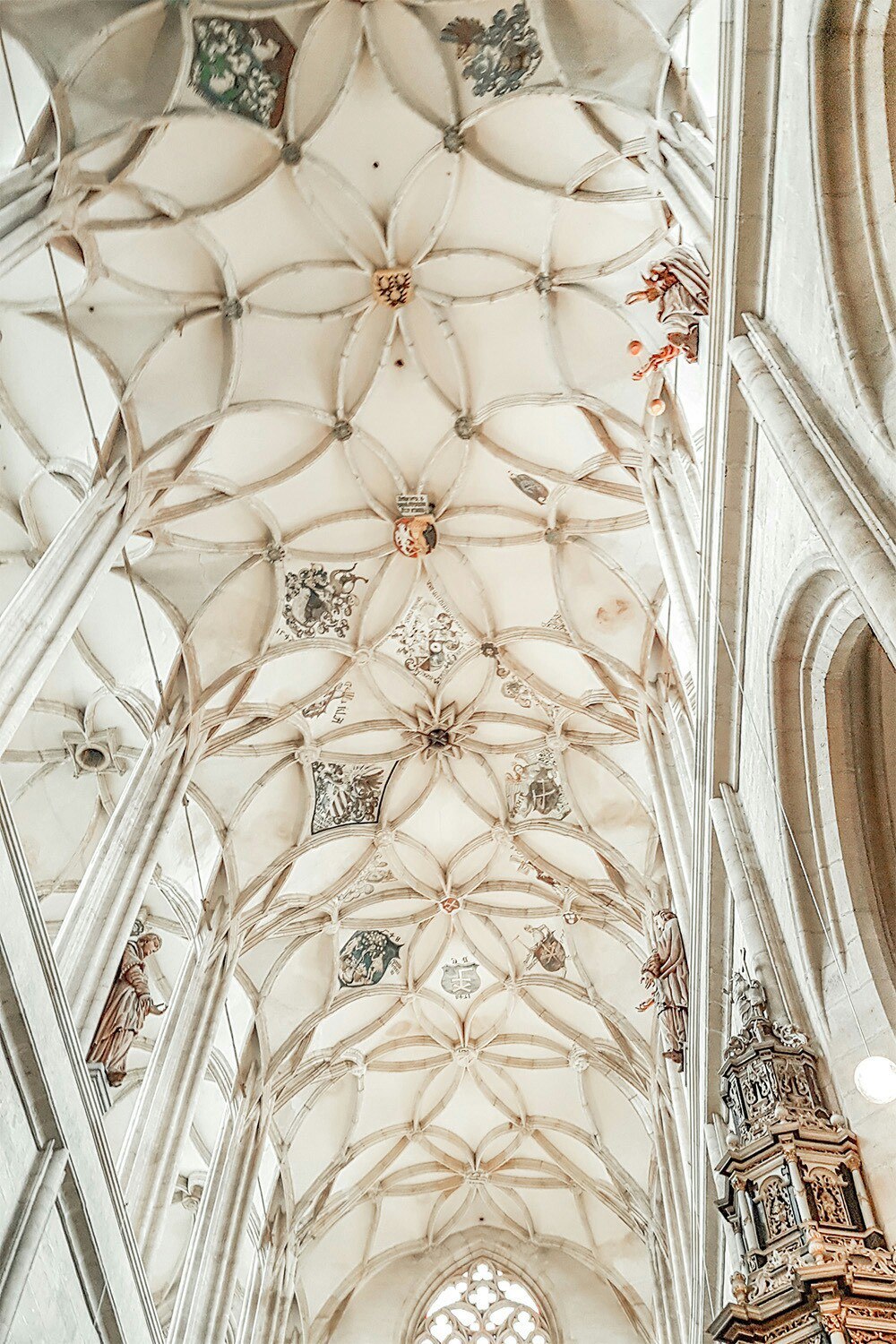 inosanteria:   St Barbara Cathedral, Kutná Hora, Czech Republic  