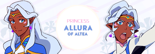 buginette:“King Alfor connected the lions to Allura’s life force.She alone is the key to the lions’ 