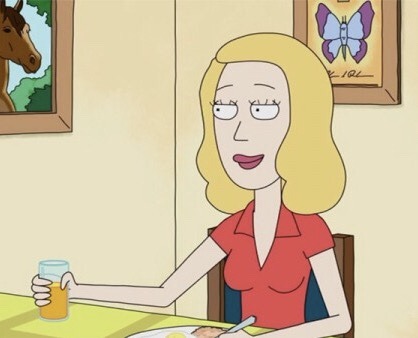 theantiheroic:  Animated Female Blondes
