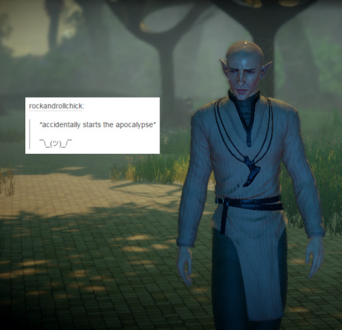 bubonickitten:Dragon Age: Inquisition + text posts – SolasThe Egg of Dubious Intent More DA text pos