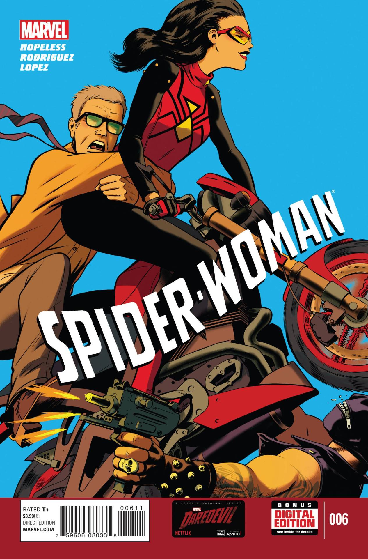 Monday Hype! Comics for April 8, 2015.