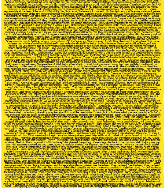 theepicvoid111:crapinthehat:Holy crapIs that seriously the bee movie script XD