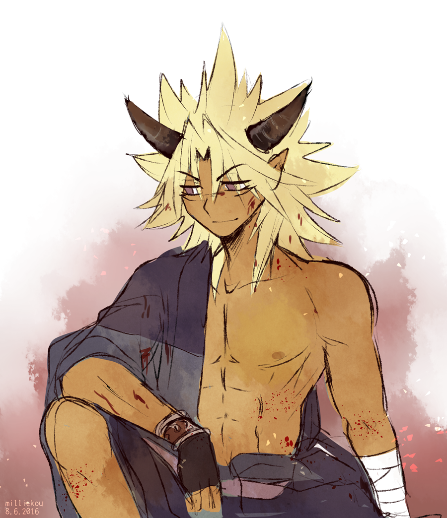 milliekou:  I thought of that too especially with the horns… although he is less “hideous”