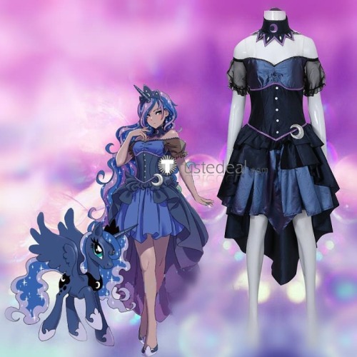️My Little Pony Friendship Is Magic Human Princess Luna cosplay costume updated now @trustedealcospl