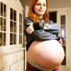 voremyfollowers:God damn. That belly is so sexy.