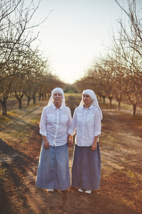jasonledger: thingstolovefor: “Sisters of the Valley” a Group of Nuns who Grow Weed &ldq