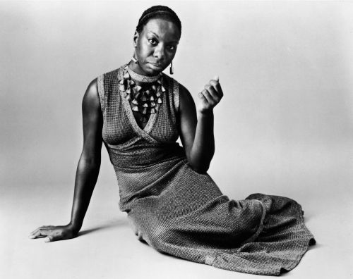 souleyes:  Nina Simone by Anthony Barboza