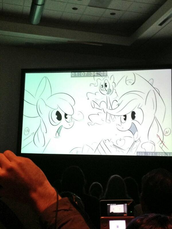 extradan:  wolfnanaki:  MLP SEASON 4 NEWS FROM SDCC Pinkie an AJ get a song together,