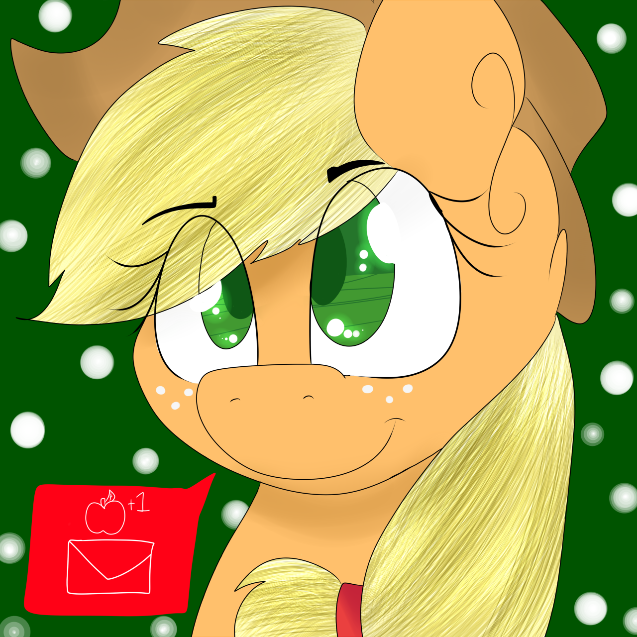 askthatapplejack:  Changed my icon! &lt;3 (And off mobile blog look, feel free