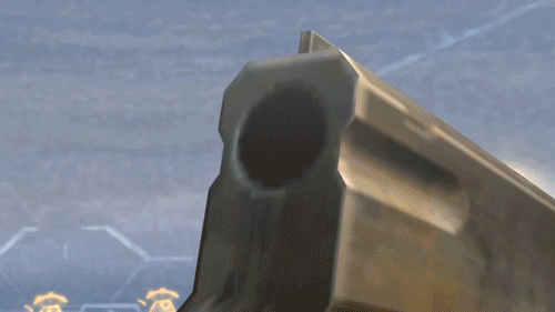 monado-barrette:  Shot through the heart and Shulk’s really feeling it!