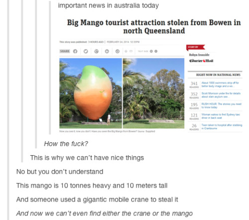 leela-summers:  Australians on Tumblr Part 2Part 1: xPart 3: x Part 4: x  ‘Straya. I love being an Aussie! And don’t you dare say anything about fairy bread it’s the beeesssttttt!!!!