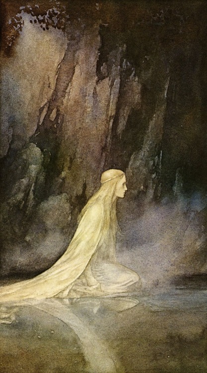 templeofapelles:Alan Lee Lady of the Lake