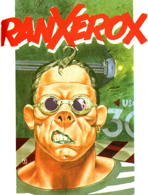 RanXerox by Stefano Tamburini and Tanino Liberatore