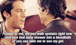 indamonseyes:  “You’re the good and I need a little good in my life. Without