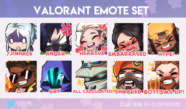 Twitch Emotes On Tumblr