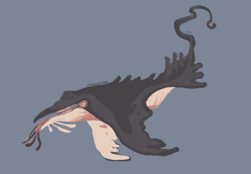 If Youre Still Taking Requests - Draw A Cool Species Youve Seen In The Spec Bio Community Mayhaps?