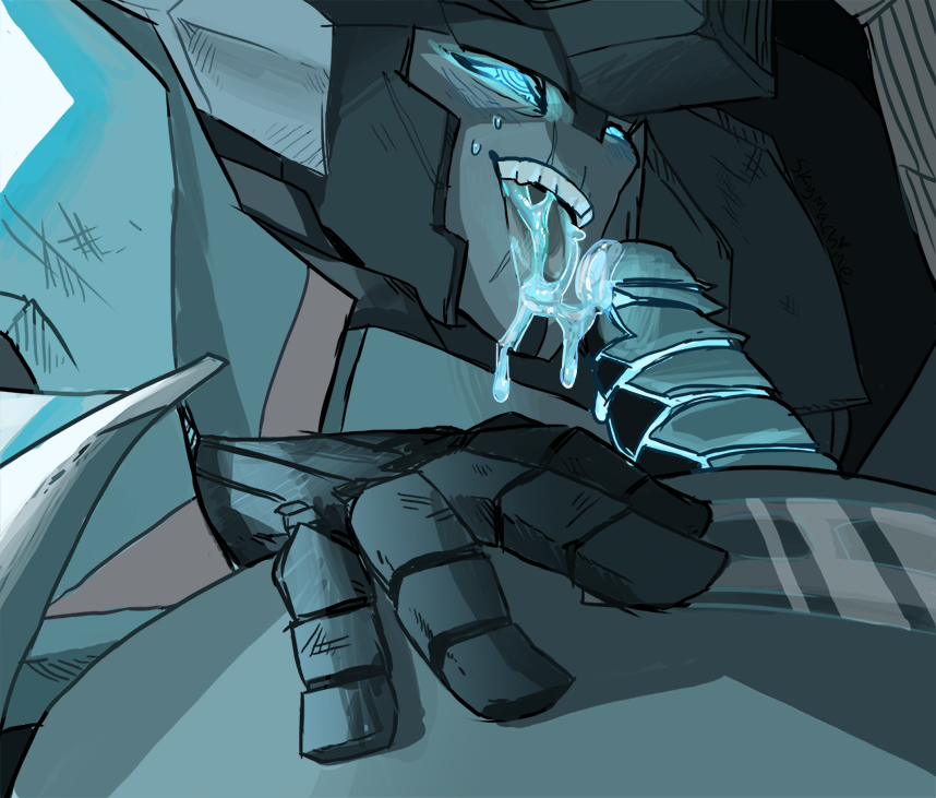 sharkfat:  skymachine:  This got a lil sloppy halfway through but it’s self-indulgent
