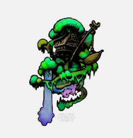hellyeskingdomhearts: WORLDS  ➔ Kingdom Hearts (2002)