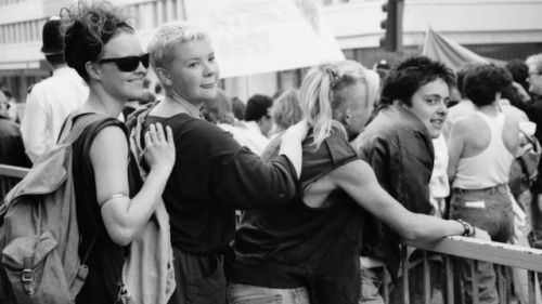 lesbianlegacies:  The Rebel Dykes of London (2017)“Before there were qu**r activists, before there were Riot Grrls, there were the Rebel Dykes of London. They were young, they were feminists, they were anarchists, they were punks. They met at Greenham