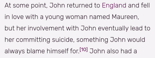 John Constantine Is One Of The Funniest Dc Characters Ever I Went To His Wiki Page To Learn More About