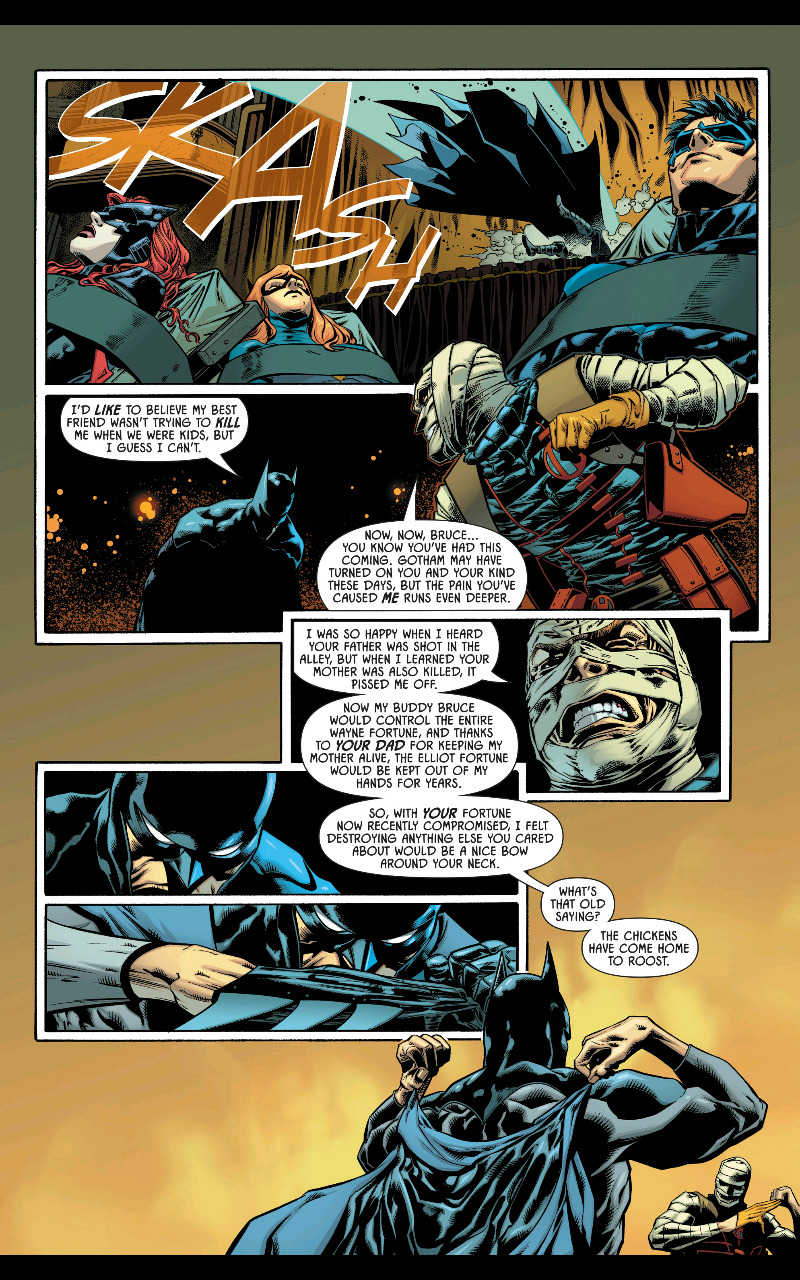 Annotated DC — Detective Comics #1033 - Wow, this dialogue This...