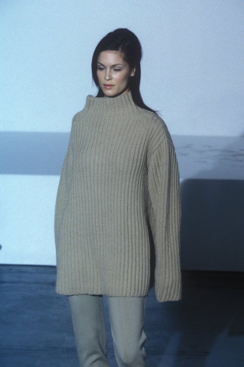 theoriginalsupermodels:Isaac Mizrahi - Fall 1995 RTW