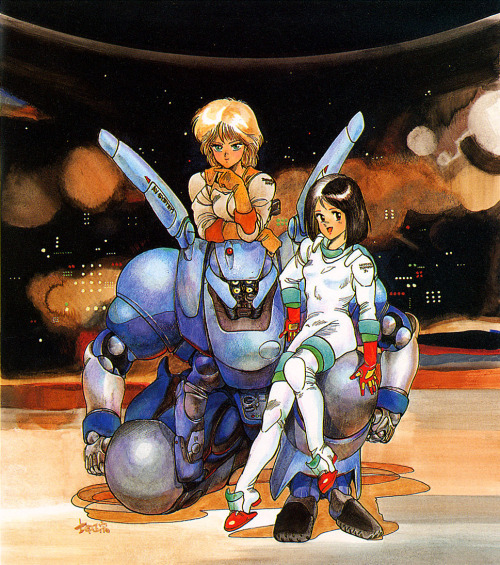 spaceshiprocket: Appleseed by Masamune Shirow